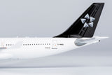 NGmodel ブリティッシュミッドランド航空 A330-200 G-WWBD スターアライアンス塗装 1/400 61088 NGmodel