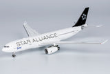 NGmodel ブリティッシュミッドランド航空 A330-200 G-WWBD スターアライアンス塗装 1/400 61088 NGmodel