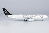 NGmodel ブリティッシュミッドランド航空 A330-200 G-WWBD スターアライアンス塗装 1/400 61088 NGmodel