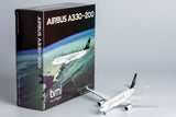 NGmodel ブリティッシュミッドランド航空 A330-200 G-WWBD スターアライアンス塗装 1/400 61088 NGmodel