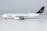 NGmodel アビアンカ航空 A330-200 N342AV スターアライアンス塗装 1/400 61089 NGmodel