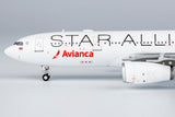 NGmodel アビアンカ航空 A330-200 N342AV スターアライアンス塗装 1/400 61089 NGmodel