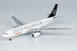 NGmodel アビアンカ航空 A330-200 N342AV スターアライアンス塗装 1/400 61089 NGmodel