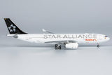 NGmodel アビアンカ航空 A330-200 N342AV スターアライアンス塗装 1/400 61089 NGmodel