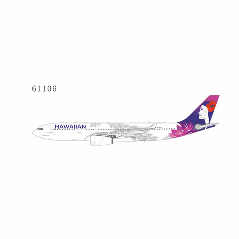 ＜予約＞NGmodel ハワイアン航空 A330-200 N379HA 1/400 61106