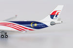 &lt;Reservierung&gt; NGmodel Malaysia Airlines A330-300 9M-MTJ 1/400 62015