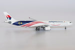 &lt;Reservierung&gt; NGmodel Malaysia Airlines A330-300 9M-MTJ 1/400 62015