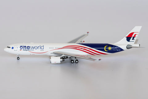 &lt;Reservierung&gt; NGmodel Malaysia Airlines A330-300 9M-MTE 1/400 62016