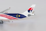 &lt;Reservierung&gt; NGmodel Malaysia Airlines A330-300 9M-MTE 1/400 62016