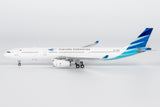 ＜予約＞NGmodel ガルーダ・インドネシア航空 A330-300 PK-GPW 1/400 62074