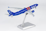＜予約＞NGmodel SASスカンジナビア航空 A330-300 LN-RKR 80周年記念塗装 1/400 62087