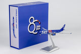 ＜予約＞NGmodel SASスカンジナビア航空 A330-300 LN-RKR 80周年記念塗装 1/400 62087