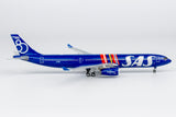 ＜予約＞NGmodel SASスカンジナビア航空 A330-300 LN-RKR 80周年記念塗装 1/400 62087