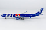 ＜予約＞NGmodel SASスカンジナビア航空 A330-300 LN-RKR 80周年記念塗装 1/400 62088