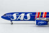 ＜予約＞NGmodel SASスカンジナビア航空 A330-300 LN-RKR 80周年記念塗装 1/400 62088