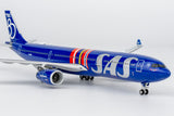 ＜予約＞NGmodel SASスカンジナビア航空 A330-300 LN-RKR 80周年記念塗装 1/400 62088