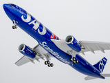＜予約＞NGmodel SASスカンジナビア航空 A330-300 LN-RKR 80周年記念塗装 1/400 62088