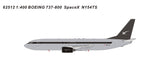 PandaModel スペースX 737-800 N154TS 1/400 62512