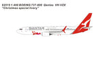 PandaModel カンタス航空 737-800 VH-VZX 1/400 62515