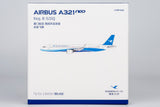 ＜予約＞NGmodel  厦門航空 A321neo B-32DQ 1/400 64145