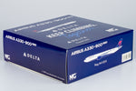 &lt;Reservierung&gt; NGmodel Delta Airlines A330-900 N412DX 1/400 68002