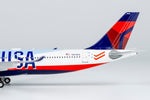 &lt;Reservierung&gt; NGmodel Delta Airlines A330-900 N411DX 1/400 68005