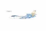 &lt;Reservierung&gt; NGmodel Privatjet Dassault Falcon 7X N666ZL 1/200 71011