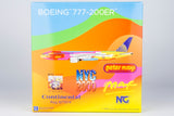 NGmodel Continental Airlines 777-200ER N77014 1/400 72005