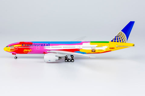 NGmodel Continental Airlines 777-200ER N77014 1/400 72005