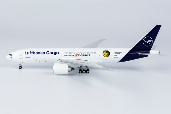 JC Wings 1:400 ルフトハンザ カーゴ D-ALFG 貨物机 NGmodel ルフトハンザカーゴ 777F D-ALFG 1/400 72006 ダイキャスト