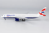 NGmodel British Airways 777-200ER G-YMMR 1/400 72027