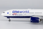 NGmodel British Airways 777-200ER G-YMMR 1/400 72027