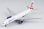 NGmodel British Airways 777-200ER G-YMMR 1/400 72027