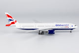 NGmodel British Airways 777-200ER G-YMMR 1/400 72027