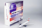 NGmodel British Airways 777-200ER G-YMMR 1/400 72027