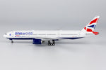 NGmodel British Airways 777-200ER G-YMMU 1/400 72036