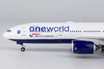 NGmodel British Airways 777-200ER G-YMMU 1/400 72036