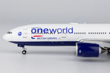 NGmodel British Airways 777-200ER G-YMMU 1/400 72036