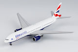 NGmodel British Airways 777-200ER G-YMMU 1/400 72036