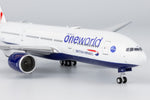 NGmodel British Airways 777-200ER G-YMMU 1/400 72036