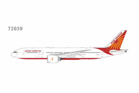 &lt;Reservierung&gt; NGmodel Air India 777-200LR VT-AEG 1/400 72039