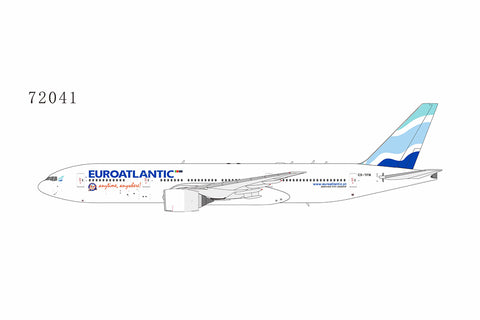 &lt;Reservierung&gt; NGmodel Euro Atlantic Airways 777-200ER CS-TFM 1/400 72041