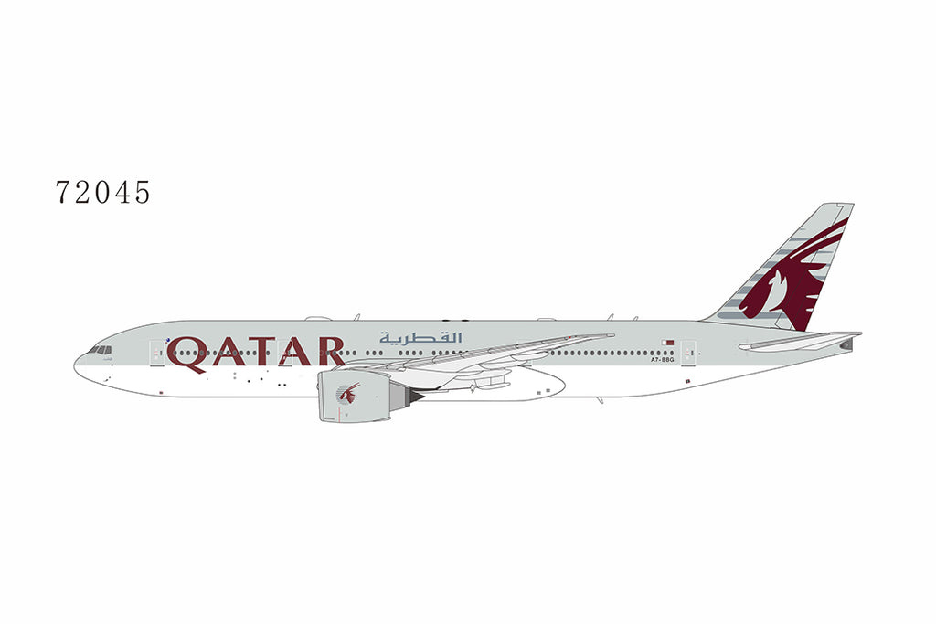 NGmodel カタール航空 777-200LR A7-BBG 1/400 72045 – Aircraftmodels777