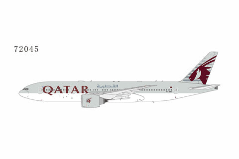 NGmodel Qatar Airways 777-200LR A7-BBG 1/400 72045