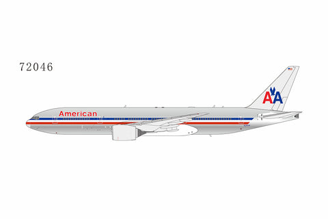 NGmodel アメリカン航空 777-200ER N795AN 1/400 72046