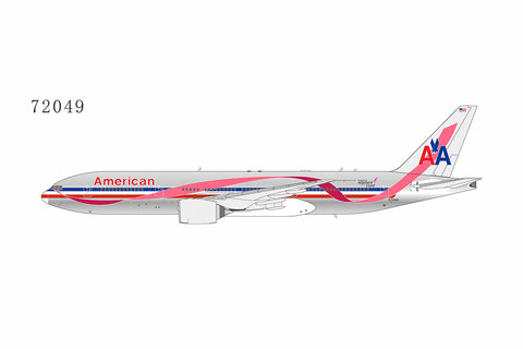 ＜取り寄せ＞NGmodel アメリカン航空 777-200ER N759AN 1/400 72049