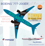 NGmodel マレーシア航空 777-200ER 9M-MRO 1/400 72052