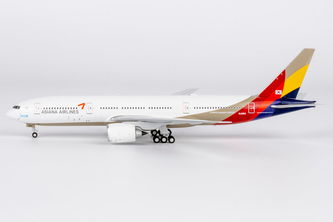 JC Wings 1:400 アシアナ航空 B767-300F HL7507 2025年7月・8月 新