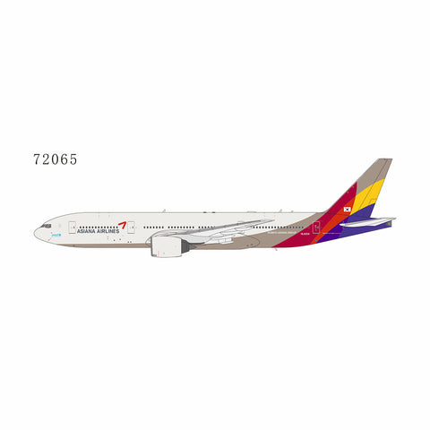 ＜予約＞NGmodel アシアナ航空 777-200ER HL8254 1/400 72065