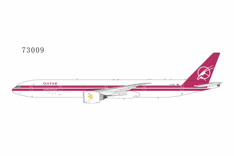 &lt;Reservierung&gt; NGmodel Qatar Airways 777-300ER A7-BAC 1/400 73009